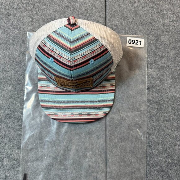 Sts Ranchwear Trucker Hat Mens One Size Multicolor Aztec Adjustable Snapback Cap - Picture 5 of 5